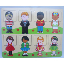 Wooden Puzzle Wooden Educational Toys Jigsaw Puzzle (ORT34174A)